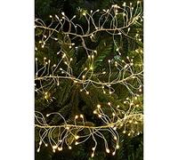 AJ New & Amazing Christmas Cluster Micro Lights 480pk - Warm White