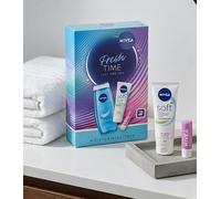 AJ - NIVEA Fresh Time Gift Set - Refreshing Body Care Gift Set for Women & Men | Ideal Birthday, Christmas & Self-Care Gif