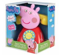 AJ Pig Telephone With Sound Childs/Kids Toy Requires 2 x AA batteries 20 x 15 x 17.5cm Ages 18M+