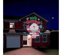 AJ Spotlight Projector Distance 10-15M Christmas Decorations Outdoor light projector water proof Santa, Snowman (Snowman)
