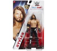 AJ Styles WWE Main Event 154 Toy Wrestling Figure
