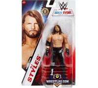 AJ Styles - WWE Main Event Series 154 - Mattel Action Figure - New