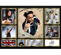 AJ Tracey Signed Autograph Photograph Display - Perfect for Hip Hop Fans, A4 Poster Print (297x210mm) - Limited Edition Autograph Fan Gift - Collectible Memorabilia Merchandise