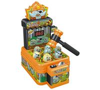 AJ Whack a Mole Game Electronic arcade game with coin & 2 Hammers