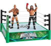 AJ Superstar Ring & Figures Playset Rock Vs john cena