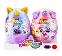 AJ ZURU Zuru Rainbocorns Puppycorn Scented Surprise Puppy Grains,10 surprises inside, this adorable egg toy is a sparkly and scented mystery for kids to uncover and collect.