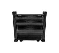 AJ1025 25L/MIN Hydraulic Air Cooler, Heat Exchanger Radiator, Aluminum Air Compressor Oil Cooler Efficient Shock Absorption(220V)