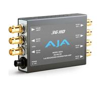 AJA 3GDA-R0 1x6 3G/HD/SD Reclocking Distribution Amplifier