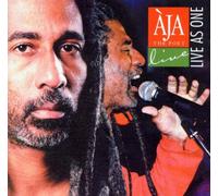 Aja - Aja the Poet: Live As One