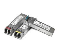 AJA FIBERLC-2-RX-R0 2-Channel 3G-SDI Single Mode LC Fiber Receiver SFP