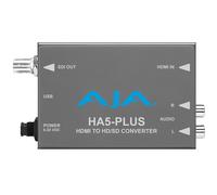AJA HA5-PLUS-R0 HDMI to 3G-SDI Converter 1080p60 / Analog Audio Embed