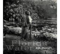 Aja Monet Florida Water : Poems Hardcover Book Aja Monet Multicolor