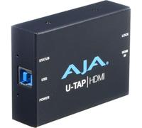 AJA U-TAP-HDMI HD/SD USB 3.0 capture device for Mac/Windows/Linux with HDMI