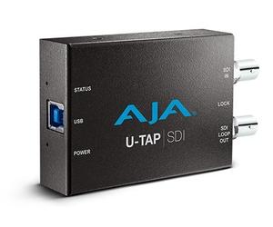AJA U-TAP USB3 Professional SDI Video Input Device