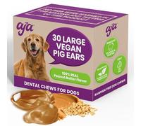 AJA Vegan Pig Ears with 100% Real Peanut Butter-
