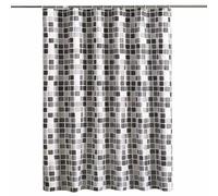 AJALGZ Waterproof Bathroom Curtains for Shower Modern Mildew Proof Durable Bathroom Screens with Hook Bathtub Screen WxH:87"x75"/220x190cm Stall-Shower-Curtain