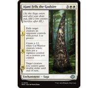 Ajani Fells the Godsire (Foil) | Modern Horizons 3