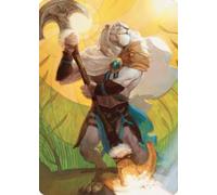 Ajani, Sleeper Agent (#42) Art Card | Dominaria United