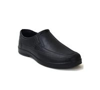 AJANTA Mens Black Formal Shoe, Black, 8 UK