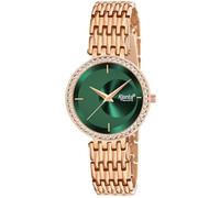 Ajanta Quartz Luxury Analog Bracelet Watch for Women (La Luna Collection), Green, Classic