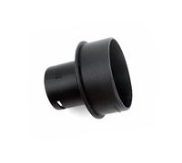 AJASMKLX 42to60mm 42to75mm 75to60mm Converter 42mm 60mm 75mm Diesel Heater Air Duct Ducting Connector Black Fit For Car Truck VAN Camper(42 to 75mm)