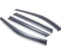 AjaxCat Wind Deflectors For Audi Q5 Sq5 2010-2017 - Keep Your Car Ventilated in Rain - Reduce Wind Turbulence