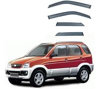 AjaxCat Wind Deflectors For Daihatsu TERIOS 1997-2005 - Keep Your Car Ventilated in Rain - Reduce Wind Turbulence