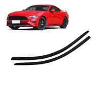 AjaxCat Wind Deflectors For Ford Mustang 2015-2023 - Keep Your Car Ventilated in Rain - Reduce Wind Turbulence