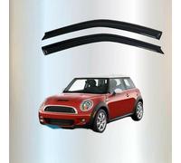 AjaxCat Wind Deflectors For Mini Cooper 2007-2013 - Keep Your Car Ventilated in Rain - Reduce Wind Turbulence