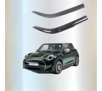 AjaxCat Wind Deflectors For Mini Cooper 2023 2D - Keep Your Car Ventilated in Rain - Reduce Wind Turbulence