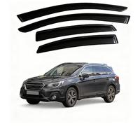 AjaxCat Wind Deflectors For SUBARU LEGACY 2015-2019 WAGON - Keep Your Car Ventilated in Rain - Reduce Wind Turbulence