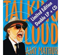 Ajay Mathur - Talking Loud [Vinyl LP] [VINYL]