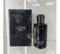 Ajayeb Dubai Black EDP By Lattafa Perfumes 100ml Newest Hottest Release For Men