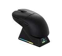 AJAZZ AJ159 APEX Wireless Gaming Mouse, 56g Ultra-Lightweight, PAW3950 30K DPI, 8KHz Polling Rate with Magnetic Charging Base, Color Screen, Dual Mode 2.4G/Wired Gamer Mice for PC/Mac