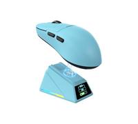 AJAZZ AJ159-APEX Wireless Mouse 2.4G Wired BT|RGB Magnetic Screen Charging Dock