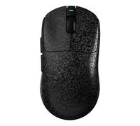 Ajazz AJ199 Wireless Gaming Mouse Ultra-Lightweight 55g Tri-Mode Connection 24000 DPI PAW3311 Sensor Carbon Fiber Shell 500mAh Battery 1K Polling Rate Durable & Anti-Slip Design Black
