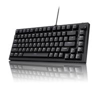 Ajazz AK820 75% Wired Gasket Mechanical Gaming Keyboard with Volume Knob - South Facing LED
