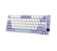 AJAZZ AK820 Pro Gasket Mechanical Keyboard Hot-Swappable BT/2.4G/Cable|4000mAh|TFT Screen|South-Facing RGB|Volume Control Foam for Win/Mac/PC