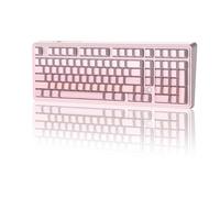 Ajazz AK980MAX Wired Magnetic Axis Mechanical Keyboard, 98% Hot-Swappable Custom Keyboard with RGB Backlighting, Pre-Lubricated Switches, Side Printed PBT Keycaps, Suitable for MAC/Win/Visa/PC