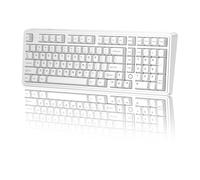 Ajazz AK980MAX Wired Magnetic Axis Mechanical Keyboard, 98% Hot-Swappable Custom Keyboard with RGB Backlighting, Pre-Lubricated Switches, ABS Keycaps, Suitable for MAC/Win/Visa/PC