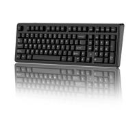 Ajazz AK980MAX Wired Magnetic Axis Mechanical Keyboard, 98% Hot-Swappable Custom Keyboard with RGB Backlighting (Black)