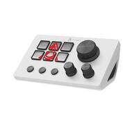 AJAZZ Macro Keypad Stream Controller Deck Gaming Streaming Shortcut Keyboard, 6 Programmable Keys Customizable Visual AI Pad USB Soundboard for YouTube, Desk Office Setup, Laptop, PC, Mac