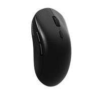 AJAZZ NJ07 SUPERLIGHT Wireless Computer Mouse, BT/2.4G/USB-C, 67g Lightweight, 12800 DPI, 300mAh Battery, 1K Polling Rate, Streamlined Ergonomic, Cordless Silent Gaming Office Mice for PC/Mac-Black