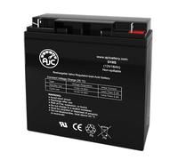 AJC Battery Replacement Compatible with Mighty Max ML18-12 12V 18Ah Sealed Lead Acid Battery