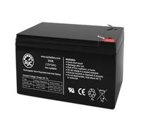 AJC Battery Replacement Compatible with Rascal MicroBalance 170 12V 12Ah Mobility Scooter Battery