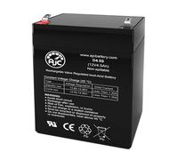 AJC Battery Replacement Compatible with Razor E100 12V 4.5Ah Electric Scooter Battery