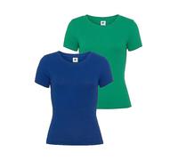 AJC Pack of 2 Short Sleeve T-Shirts Green