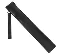 Ajcotahm Drum Stick Bag, PU Leather Drumstick Storage Case Holder Essential Drum Set Accessory for All Drumsticks and Percussion Mallets