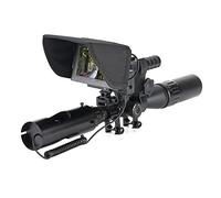 AJDGL Night Vision Scope HD Screen Infrared IR Hunting Monocular Cameras with Recording Function for Rifle Scope Optic Sight Observation