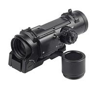 AJDGL Tactical Optics Rifle Scope 4x30mm- Red/Green Dot Sight with Mount for Airsoft Hunting Shooting